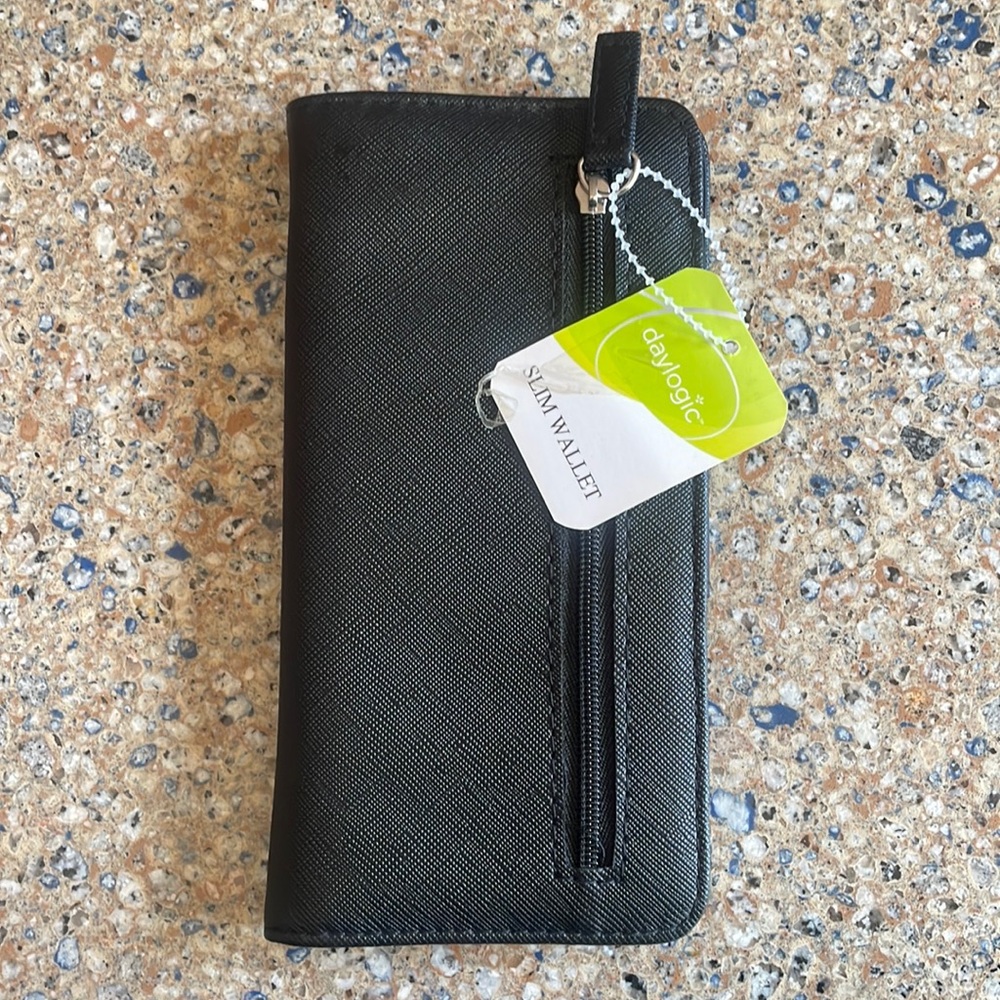 Slim Wallet. Perfect for clutch purses.